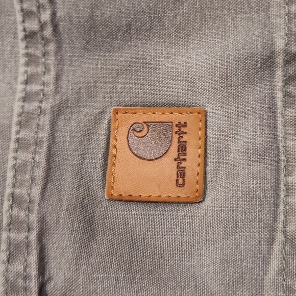 CARHARTT gray workwear cargo shorts - Picture 7 of 7